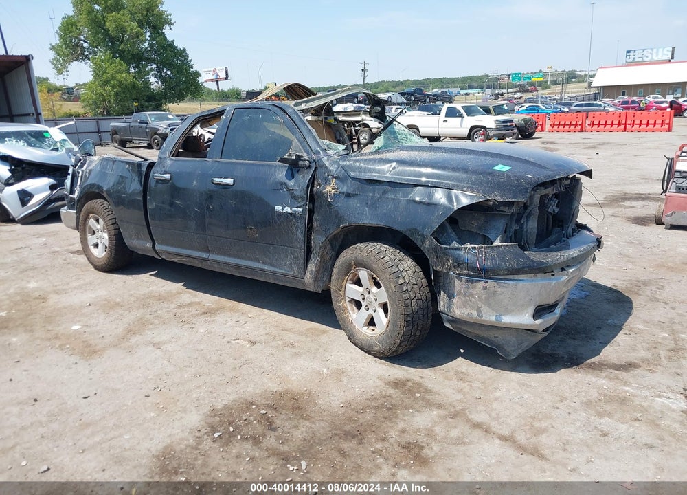 2009 DODGE RAM 1500 SLT/SPORT/TRX VIN: 1D3HB18P49S802368
