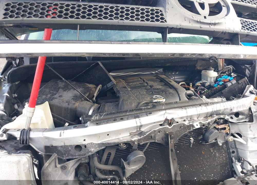 2012 TOYOTA TUNDRA GRADE 5.7L V8 VIN: 5TFUW5F18CX213495