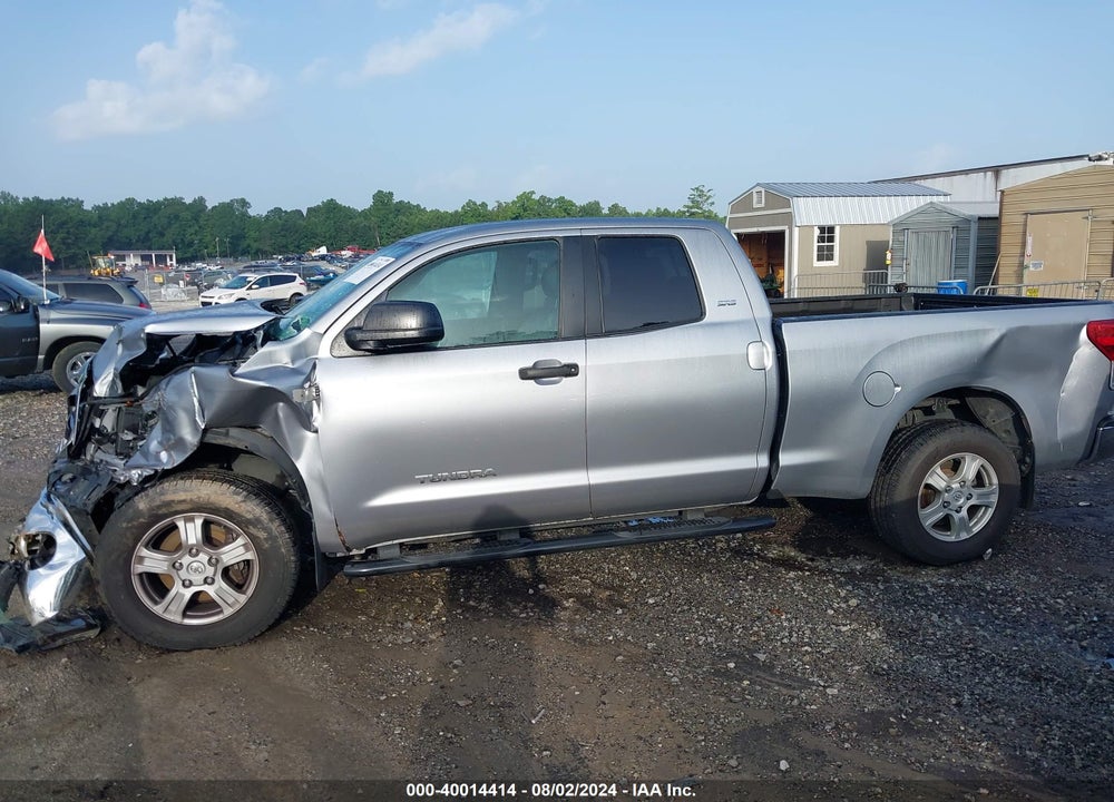 2012 TOYOTA TUNDRA GRADE 5.7L V8 VIN: 5TFUW5F18CX213495