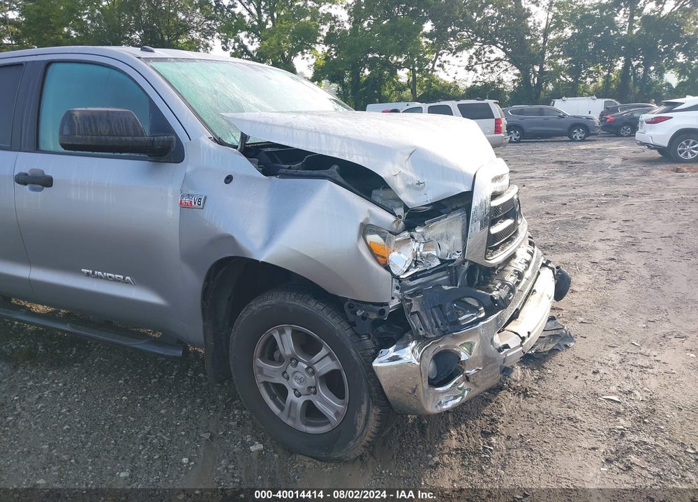2012 TOYOTA TUNDRA GRADE 5.7L V8 VIN: 5TFUW5F18CX213495