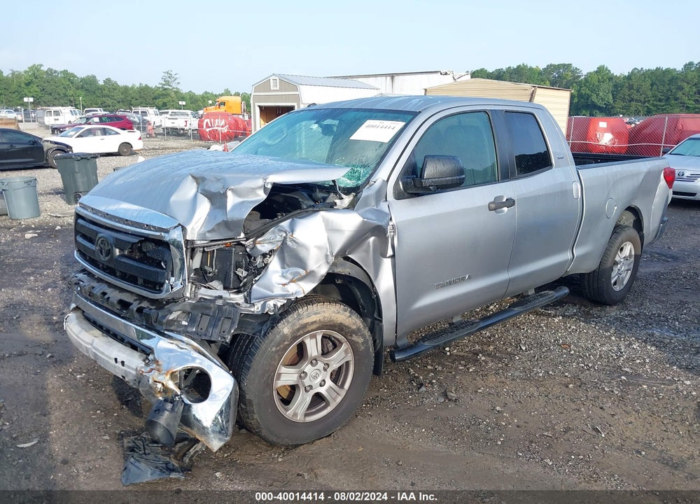 2012 TOYOTA TUNDRA GRADE 5.7L V8 VIN: 5TFUW5F18CX213495