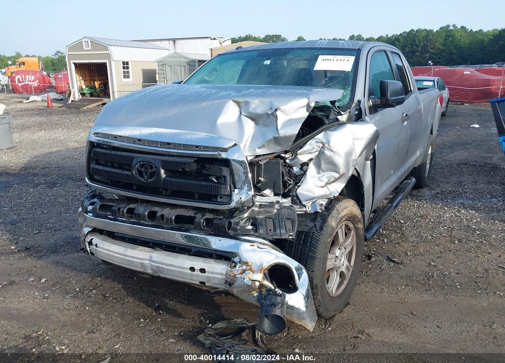 2012 TOYOTA TUNDRA GRADE 5.7L V8 VIN: 5TFUW5F18CX213495