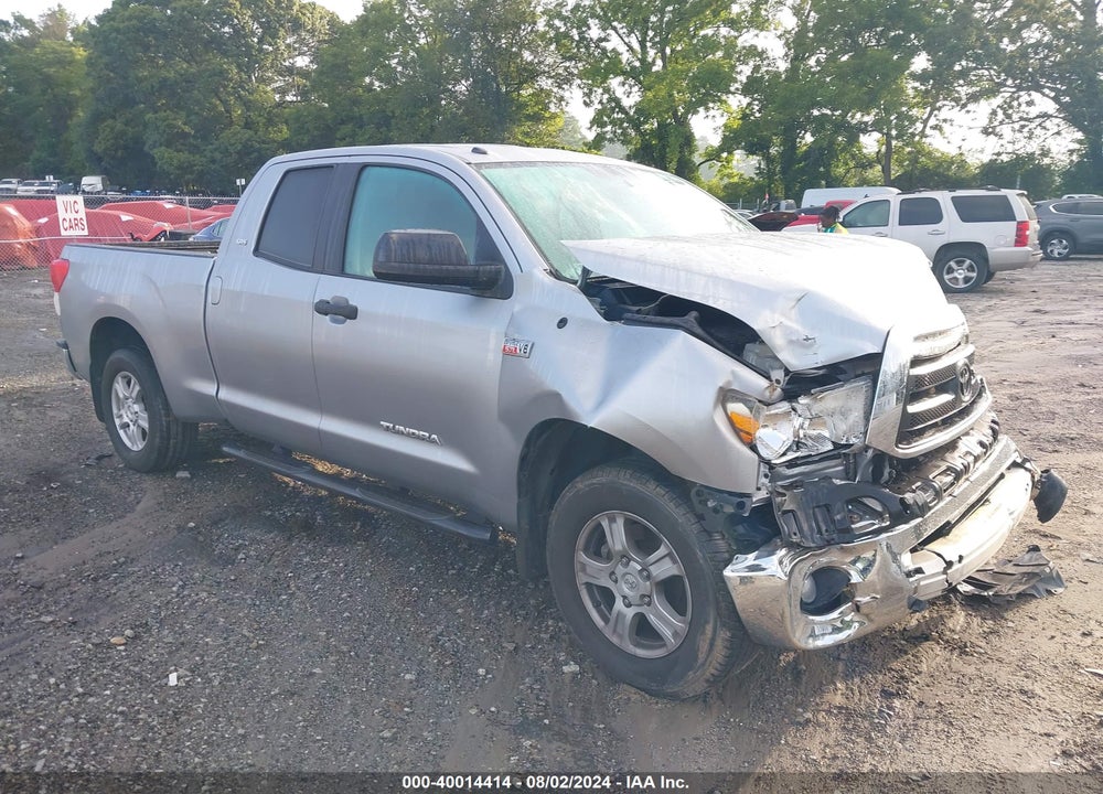 2012 TOYOTA TUNDRA GRADE 5.7L V8 VIN: 5TFUW5F18CX213495