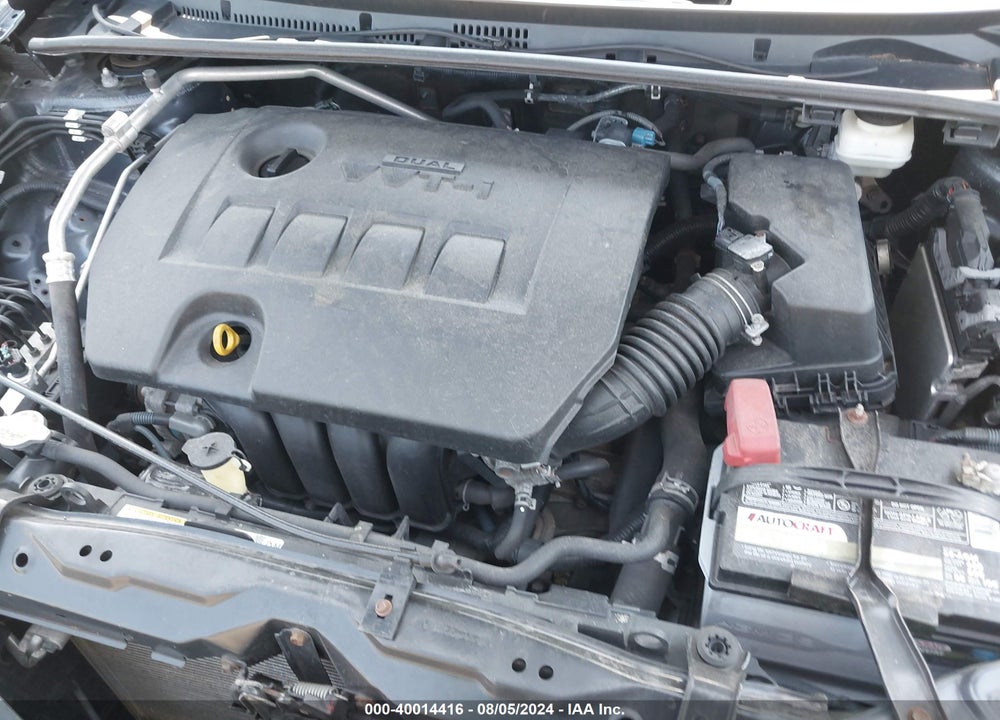 2014 TOYOTA COROLLA LE VIN: 5YFBURHE2EP116802