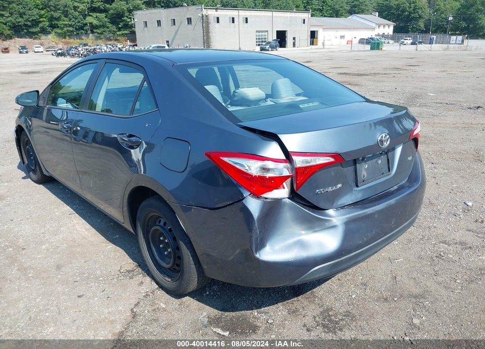 2014 TOYOTA COROLLA LE VIN: 5YFBURHE2EP116802