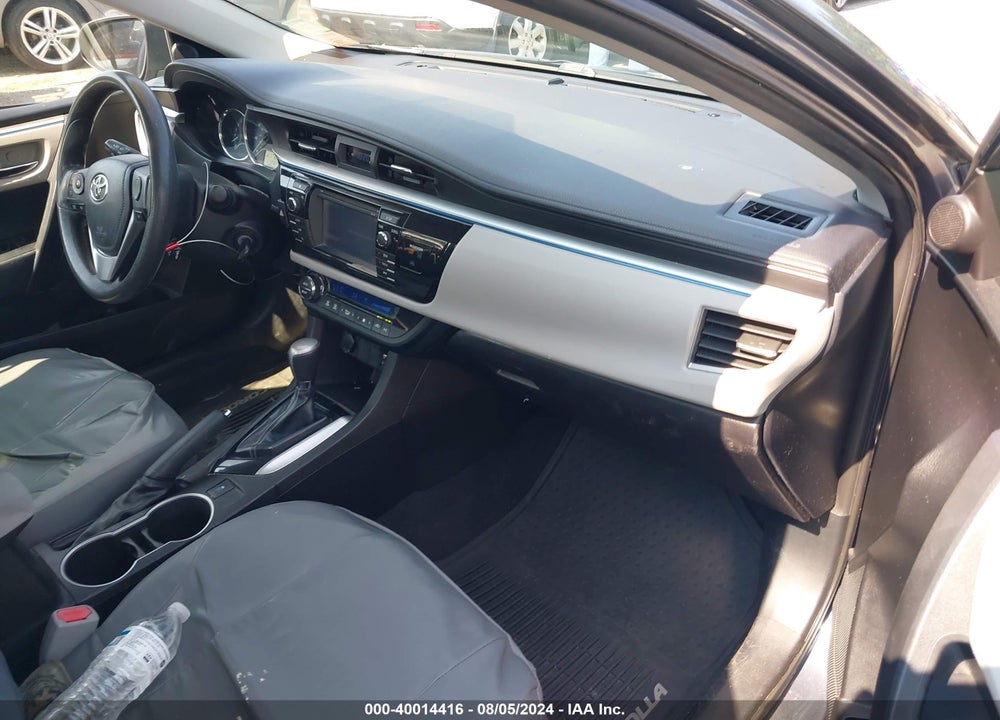 2014 TOYOTA COROLLA LE VIN: 5YFBURHE2EP116802