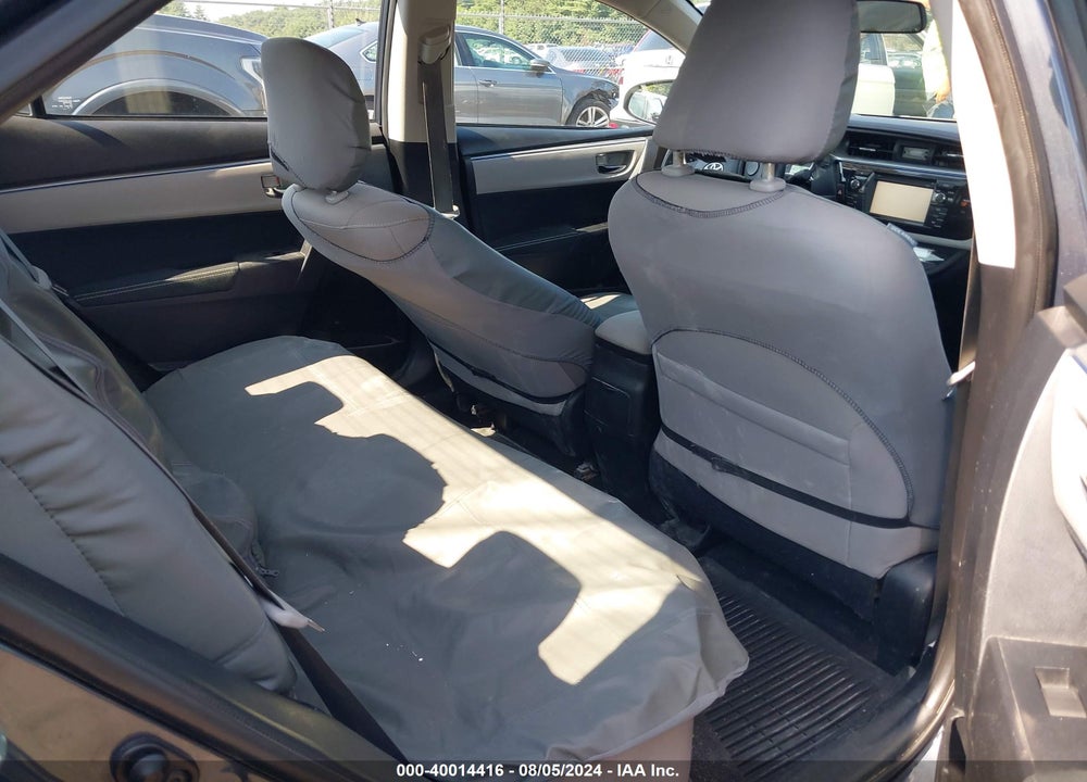 2014 TOYOTA COROLLA LE VIN: 5YFBURHE2EP116802