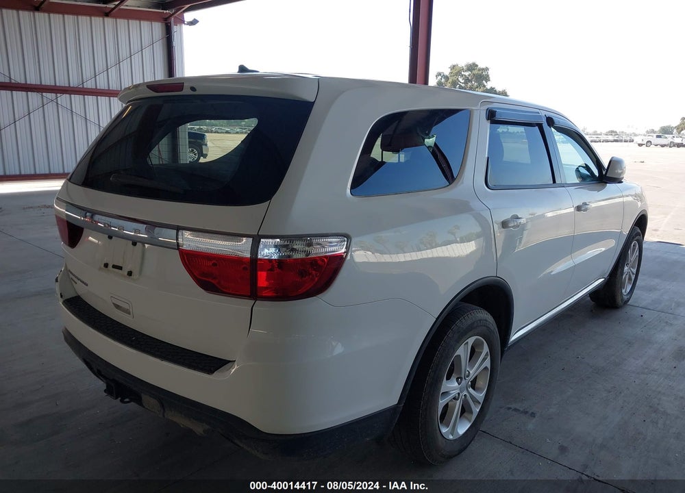 2013 DODGE DURANGO SXT VIN: 1C4RDJAG6DC695778