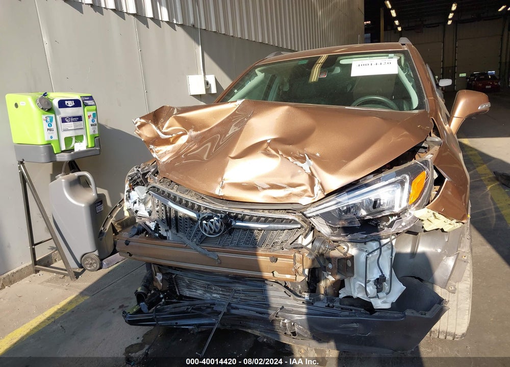 2017 BUICK ENCORE PREFERRED VIN: KL4CJASB6HB079991