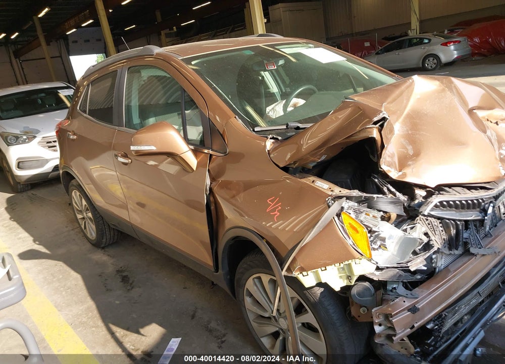 2017 BUICK ENCORE PREFERRED VIN: KL4CJASB6HB079991