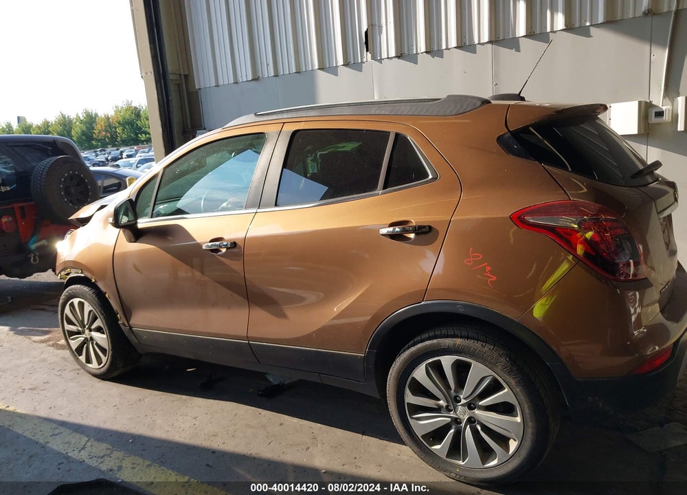 2017 BUICK ENCORE PREFERRED VIN: KL4CJASB6HB079991