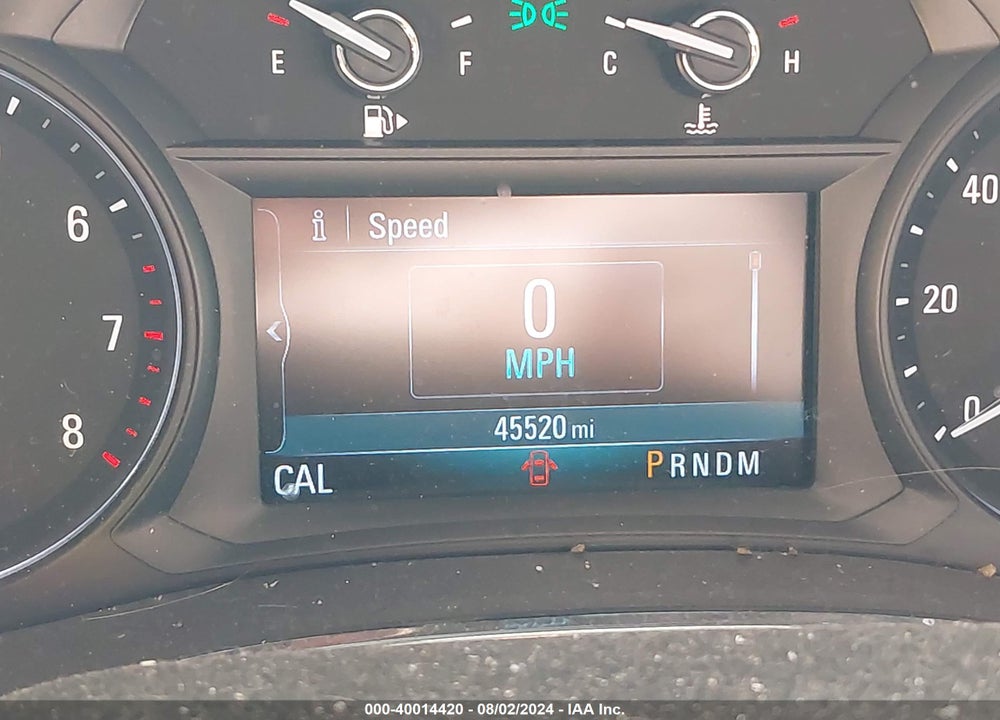 2017 BUICK ENCORE PREFERRED VIN: KL4CJASB6HB079991