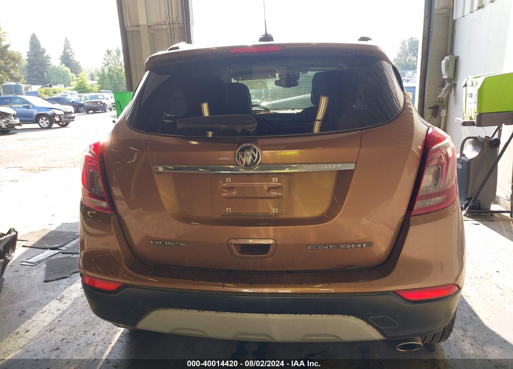 2017 BUICK ENCORE PREFERRED VIN: KL4CJASB6HB079991