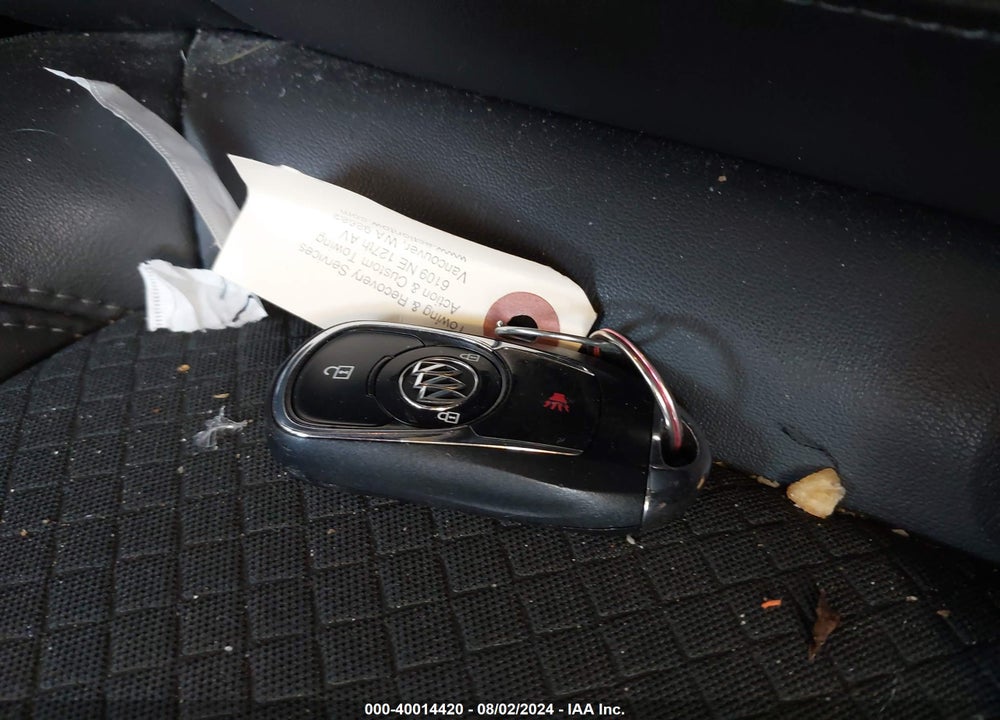 2017 BUICK ENCORE PREFERRED VIN: KL4CJASB6HB079991