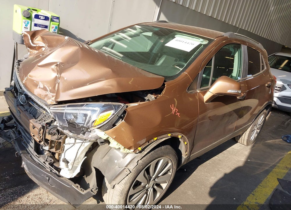 2017 BUICK ENCORE PREFERRED VIN: KL4CJASB6HB079991