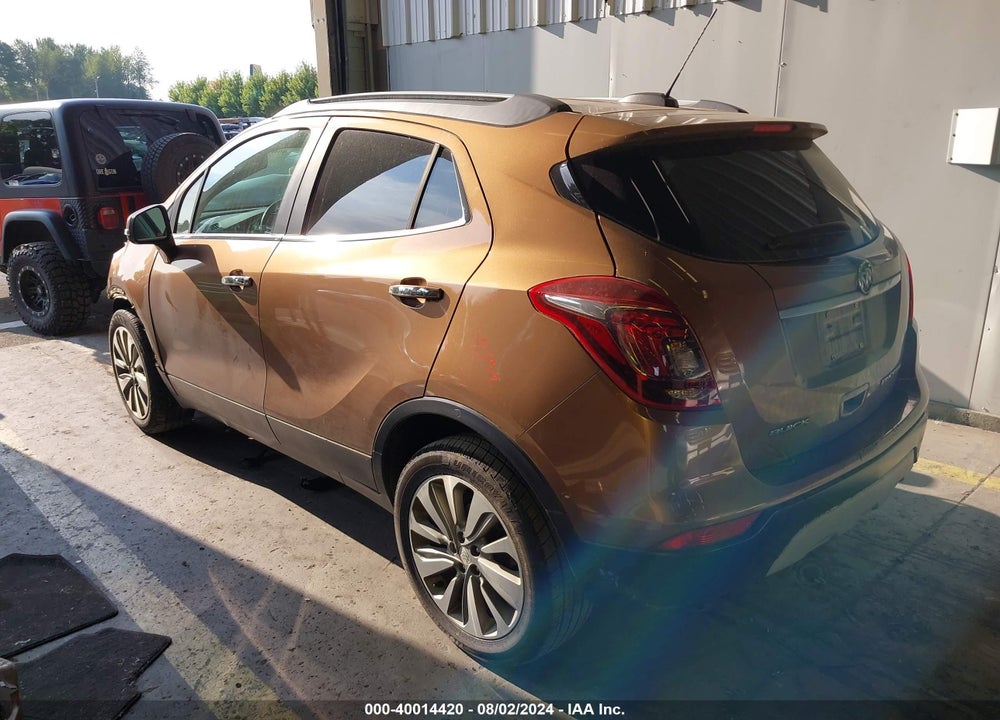 2017 BUICK ENCORE PREFERRED VIN: KL4CJASB6HB079991