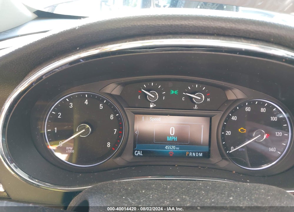 2017 BUICK ENCORE PREFERRED VIN: KL4CJASB6HB079991