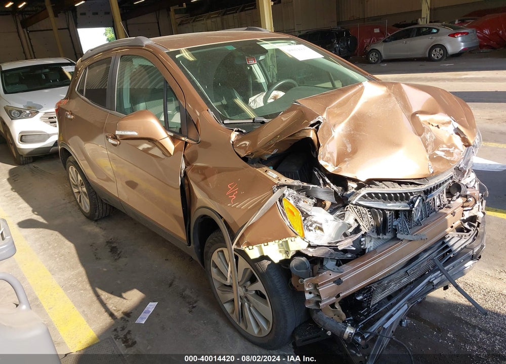 2017 BUICK ENCORE PREFERRED VIN: KL4CJASB6HB079991