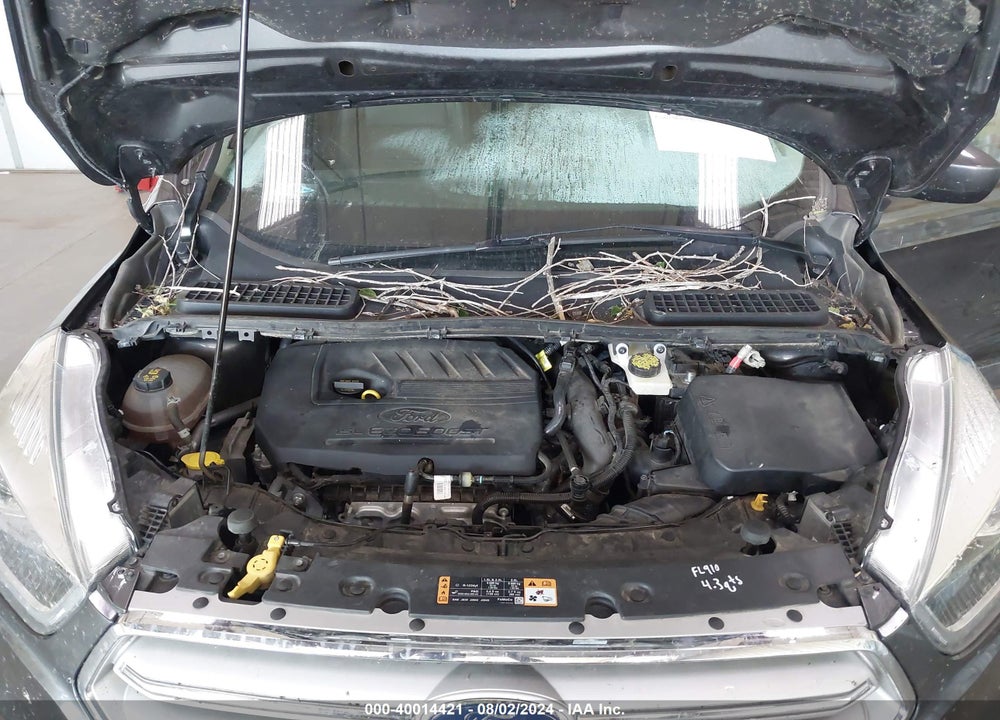 2018 FORD ESCAPE SEL VIN: 1FMCU9HD8JUA44766