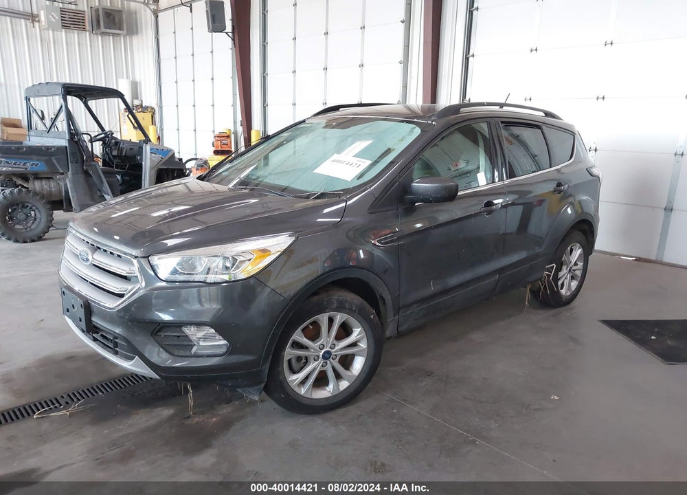 2018 FORD ESCAPE SEL VIN: 1FMCU9HD8JUA44766