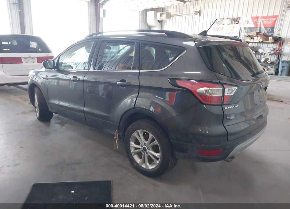 2018 FORD ESCAPE SEL VIN: 1FMCU9HD8JUA44766
