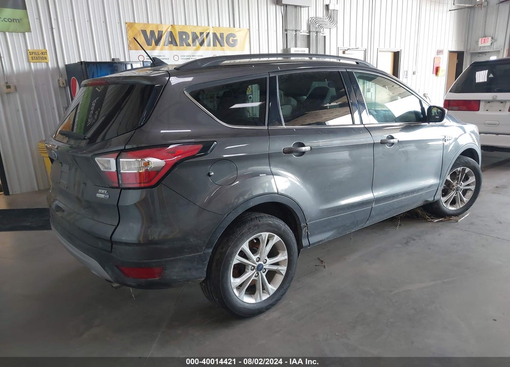 2018 FORD ESCAPE SEL VIN: 1FMCU9HD8JUA44766