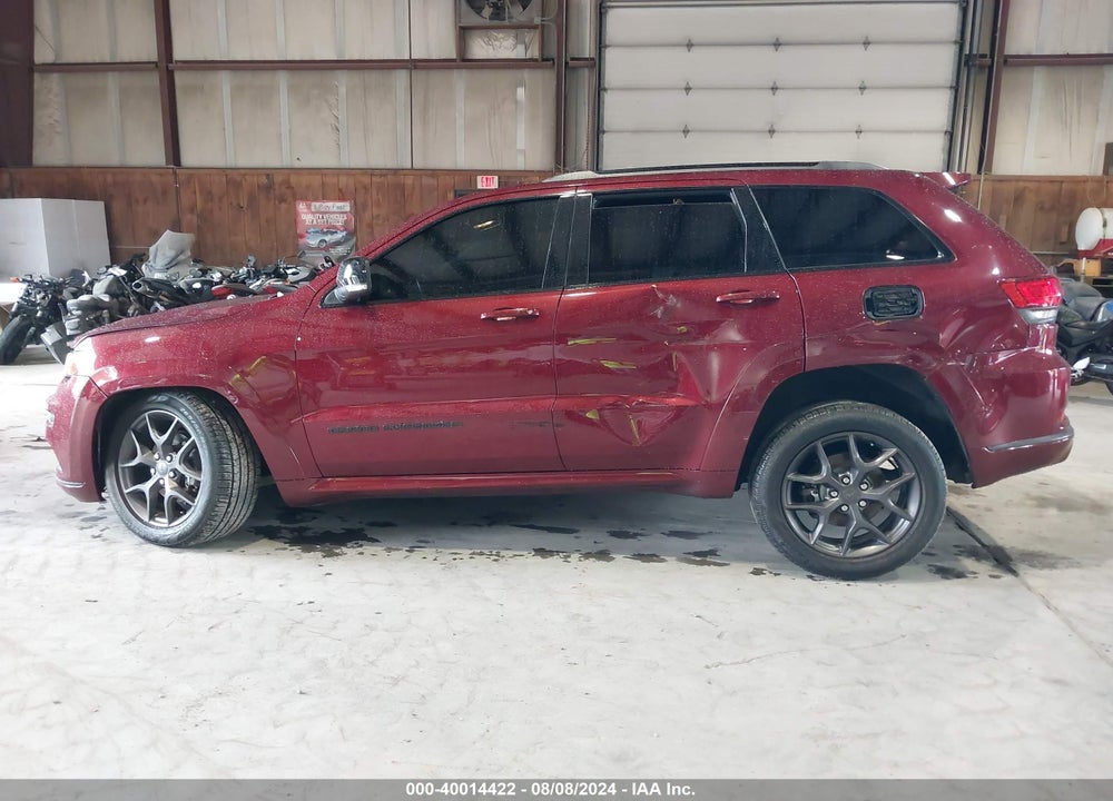 2019 JEEP GRAND CHEROKEE LIMITED X 4X4 VIN: 1C4RJFBG6KC841288