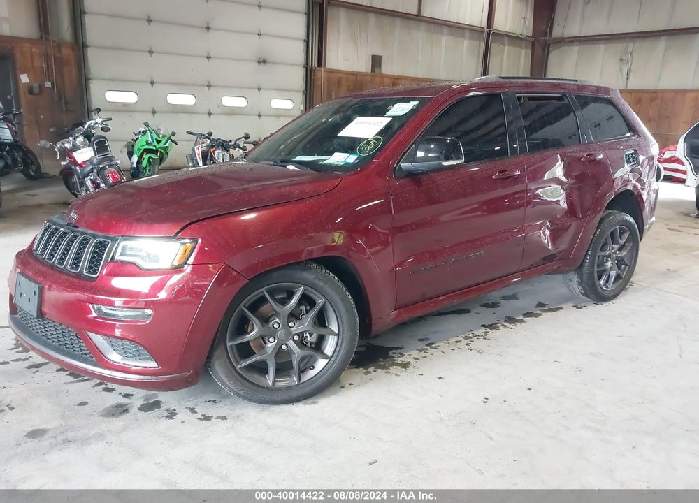 2019 JEEP GRAND CHEROKEE LIMITED X 4X4 VIN: 1C4RJFBG6KC841288