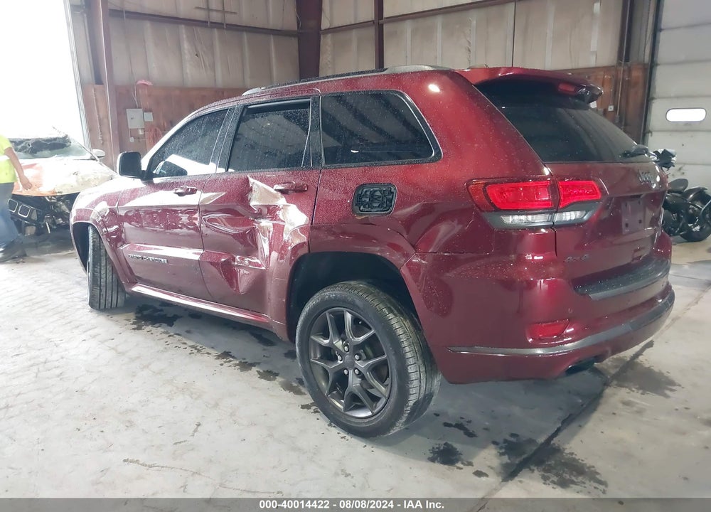 2019 JEEP GRAND CHEROKEE LIMITED X 4X4 VIN: 1C4RJFBG6KC841288