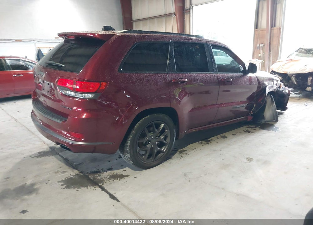 2019 JEEP GRAND CHEROKEE LIMITED X 4X4 VIN: 1C4RJFBG6KC841288