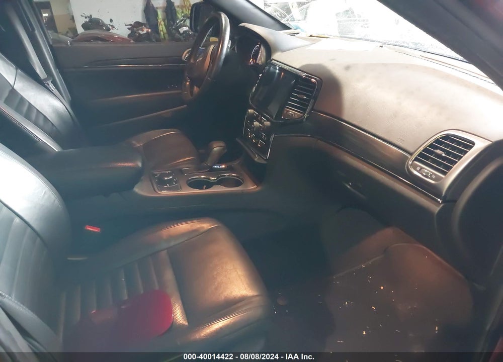 2019 JEEP GRAND CHEROKEE LIMITED X 4X4 VIN: 1C4RJFBG6KC841288