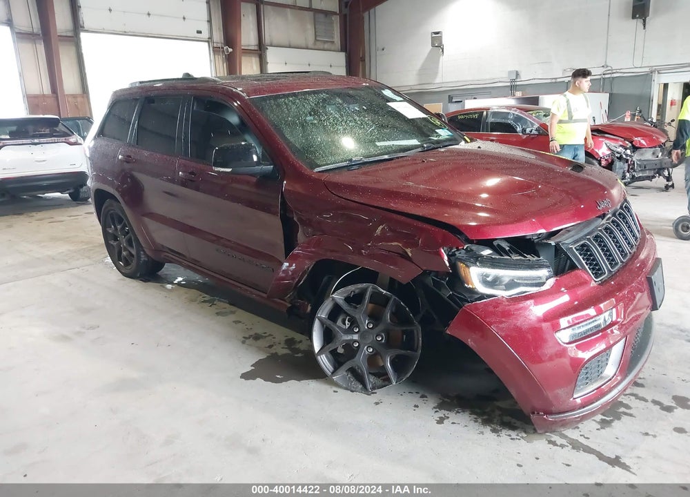 2019 JEEP GRAND CHEROKEE LIMITED X 4X4 VIN: 1C4RJFBG6KC841288
