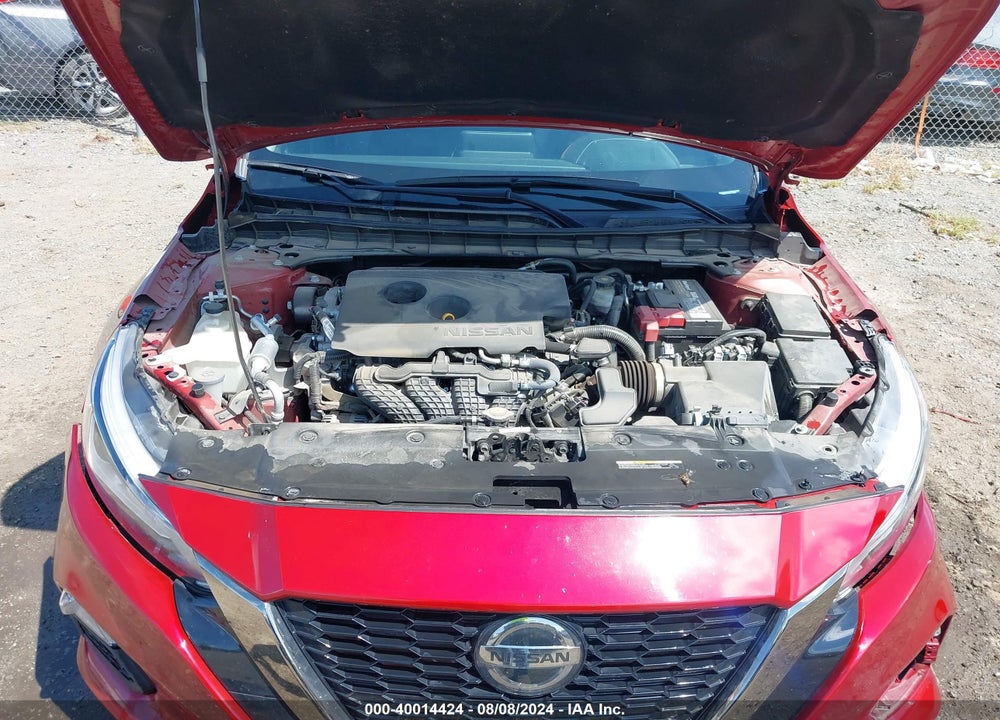 2020 NISSAN ALTIMA SR FWD VIN: 1N4BL4CV3LC179805