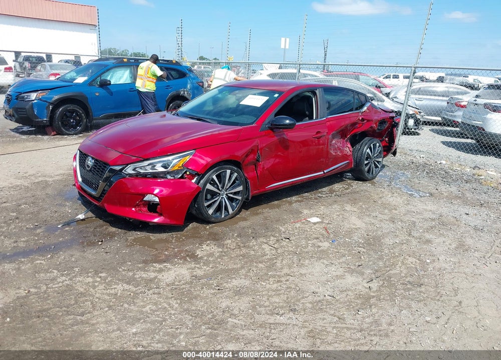 2020 NISSAN ALTIMA SR FWD VIN: 1N4BL4CV3LC179805