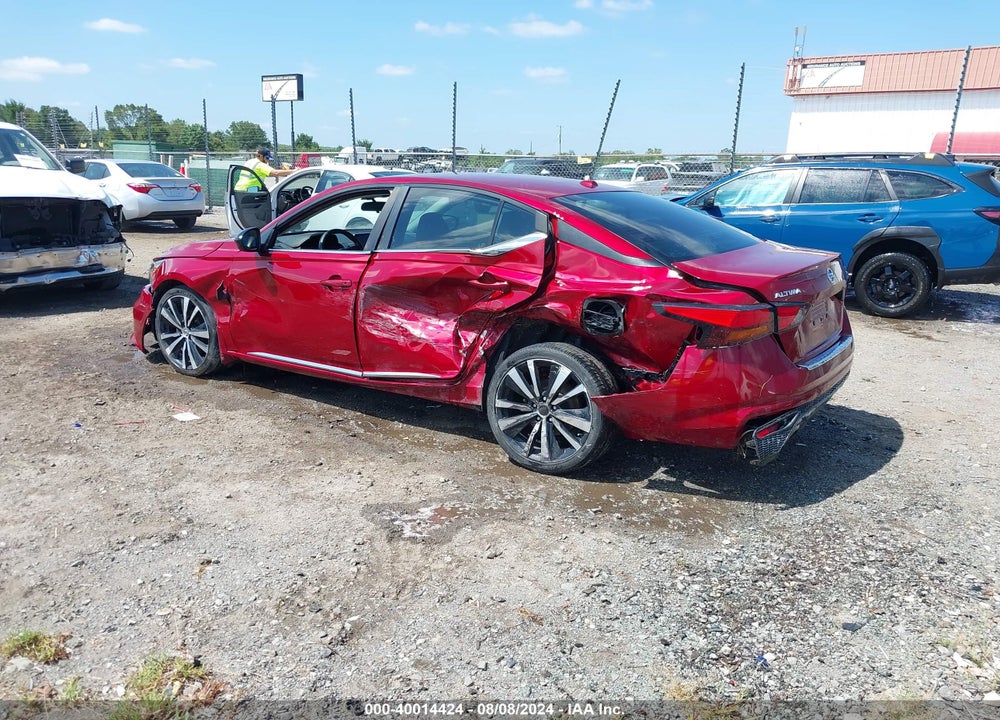 2020 NISSAN ALTIMA SR FWD VIN: 1N4BL4CV3LC179805