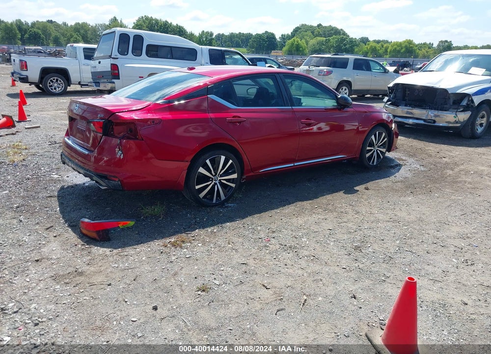 2020 NISSAN ALTIMA SR FWD VIN: 1N4BL4CV3LC179805