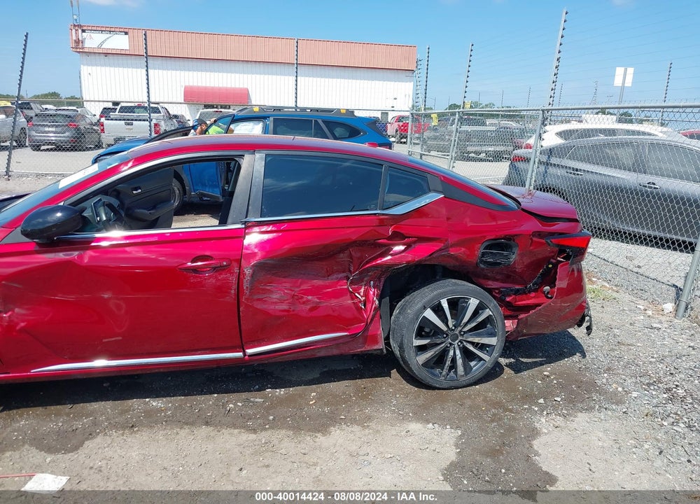 2020 NISSAN ALTIMA SR FWD VIN: 1N4BL4CV3LC179805