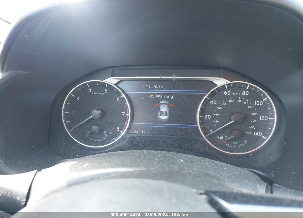 2020 NISSAN ALTIMA SR FWD VIN: 1N4BL4CV3LC179805