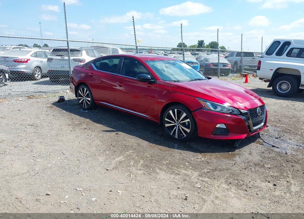 2020 NISSAN ALTIMA SR FWD VIN: 1N4BL4CV3LC179805