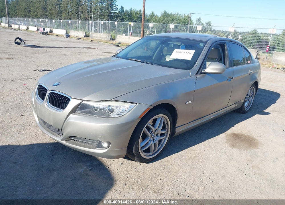 2009 BMW 328I VIN: WBAPH77549NM28152