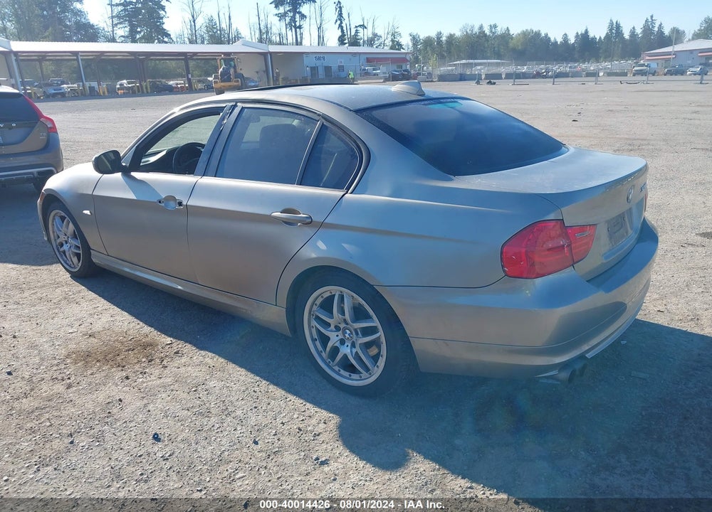 2009 BMW 328I VIN: WBAPH77549NM28152