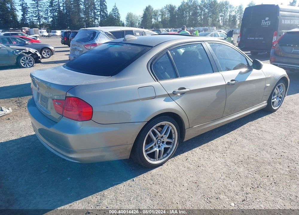 2009 BMW 328I VIN: WBAPH77549NM28152