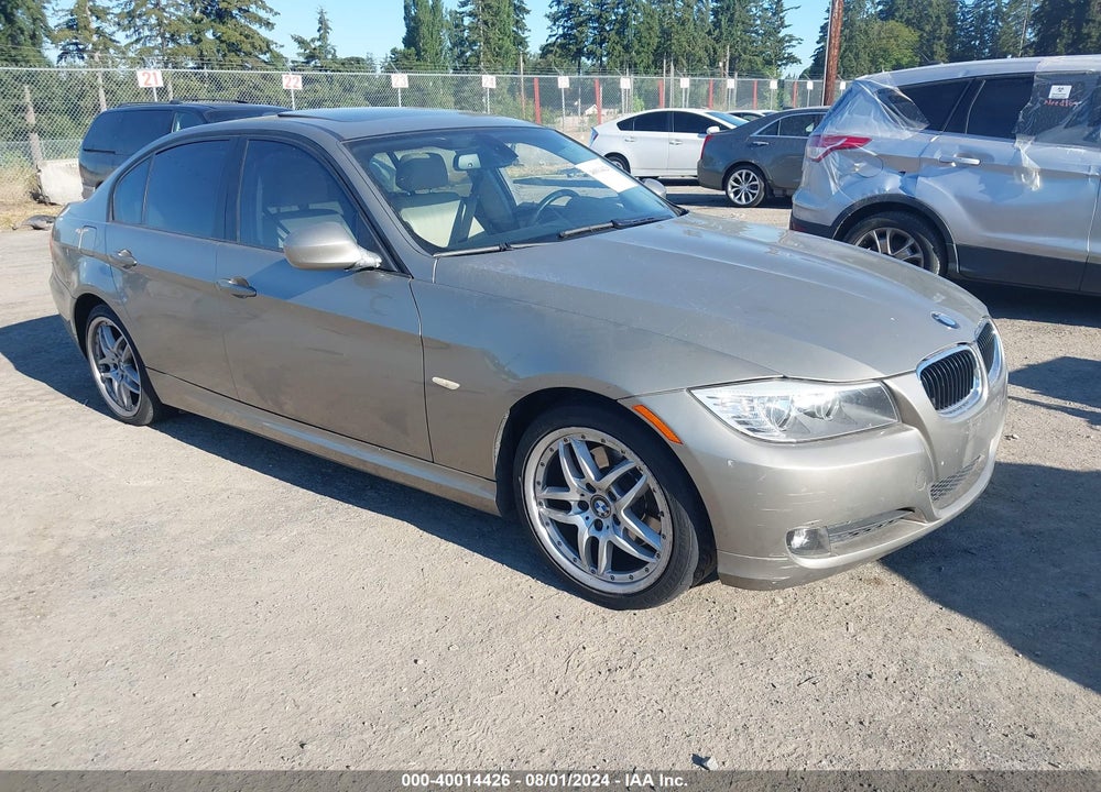 2009 BMW 328I VIN: WBAPH77549NM28152