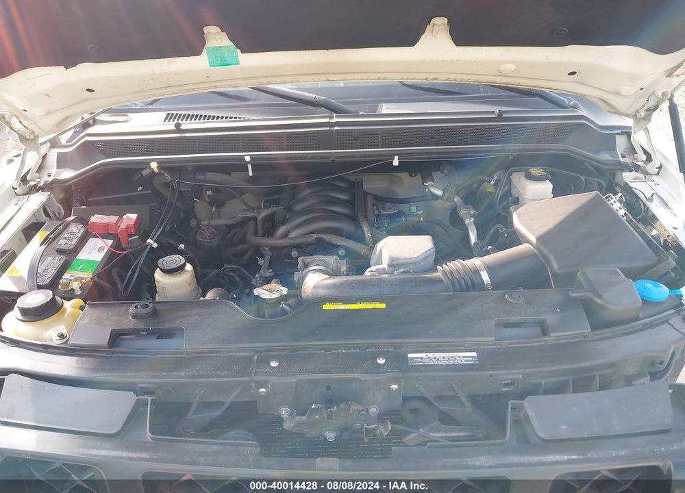 2010 NISSAN TITAN XE VIN: 1N6BA0EJ9AN302153