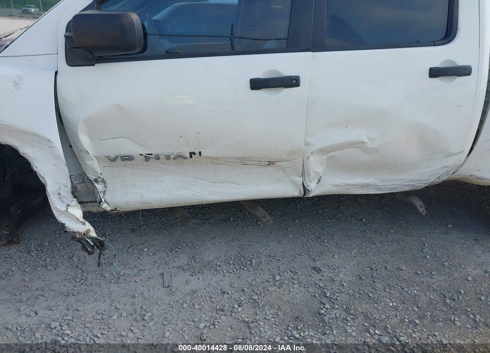 2010 NISSAN TITAN XE VIN: 1N6BA0EJ9AN302153