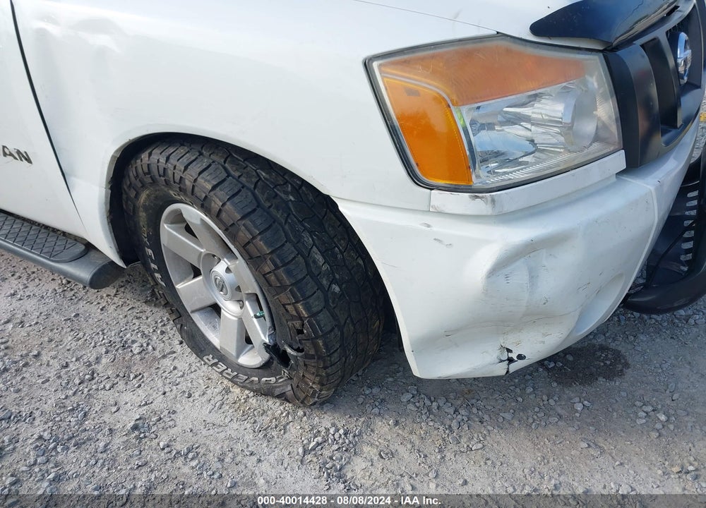 2010 NISSAN TITAN XE VIN: 1N6BA0EJ9AN302153