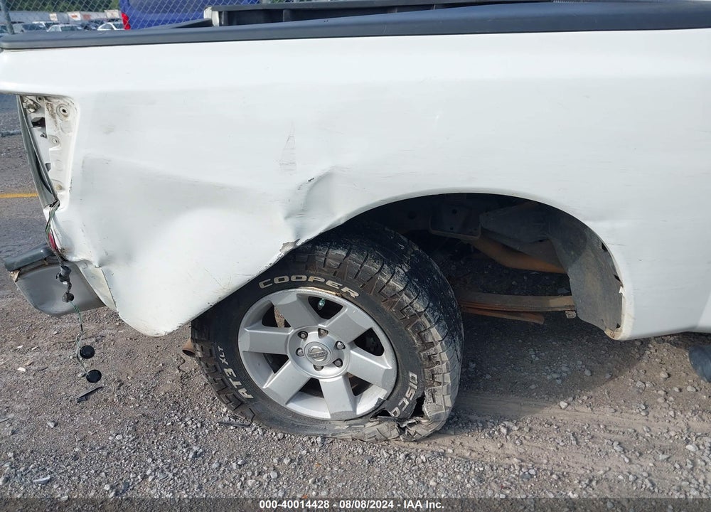 2010 NISSAN TITAN XE VIN: 1N6BA0EJ9AN302153