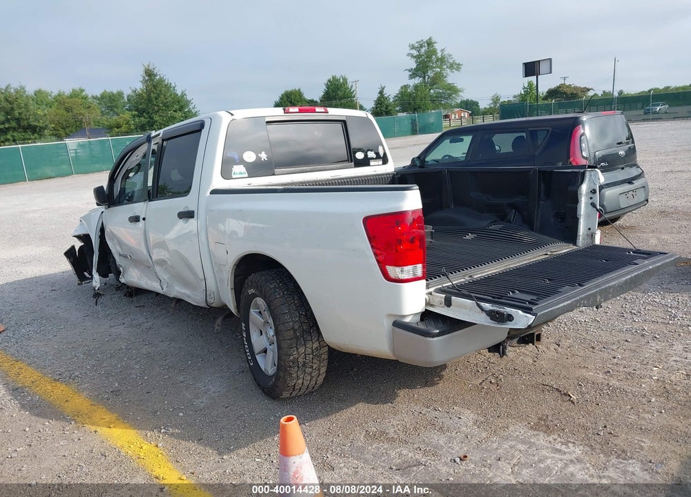 2010 NISSAN TITAN XE VIN: 1N6BA0EJ9AN302153