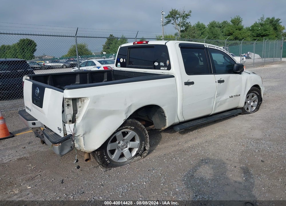 2010 NISSAN TITAN XE VIN: 1N6BA0EJ9AN302153