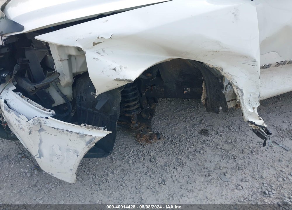 2010 NISSAN TITAN XE VIN: 1N6BA0EJ9AN302153